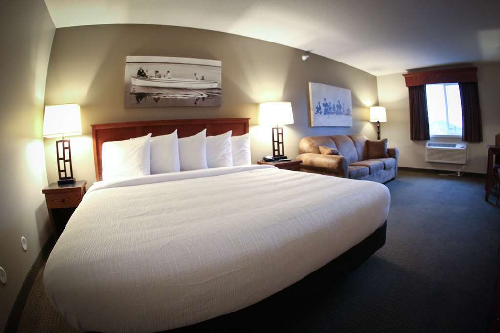 Grandstay Hotel & Suites Perham Quarto foto